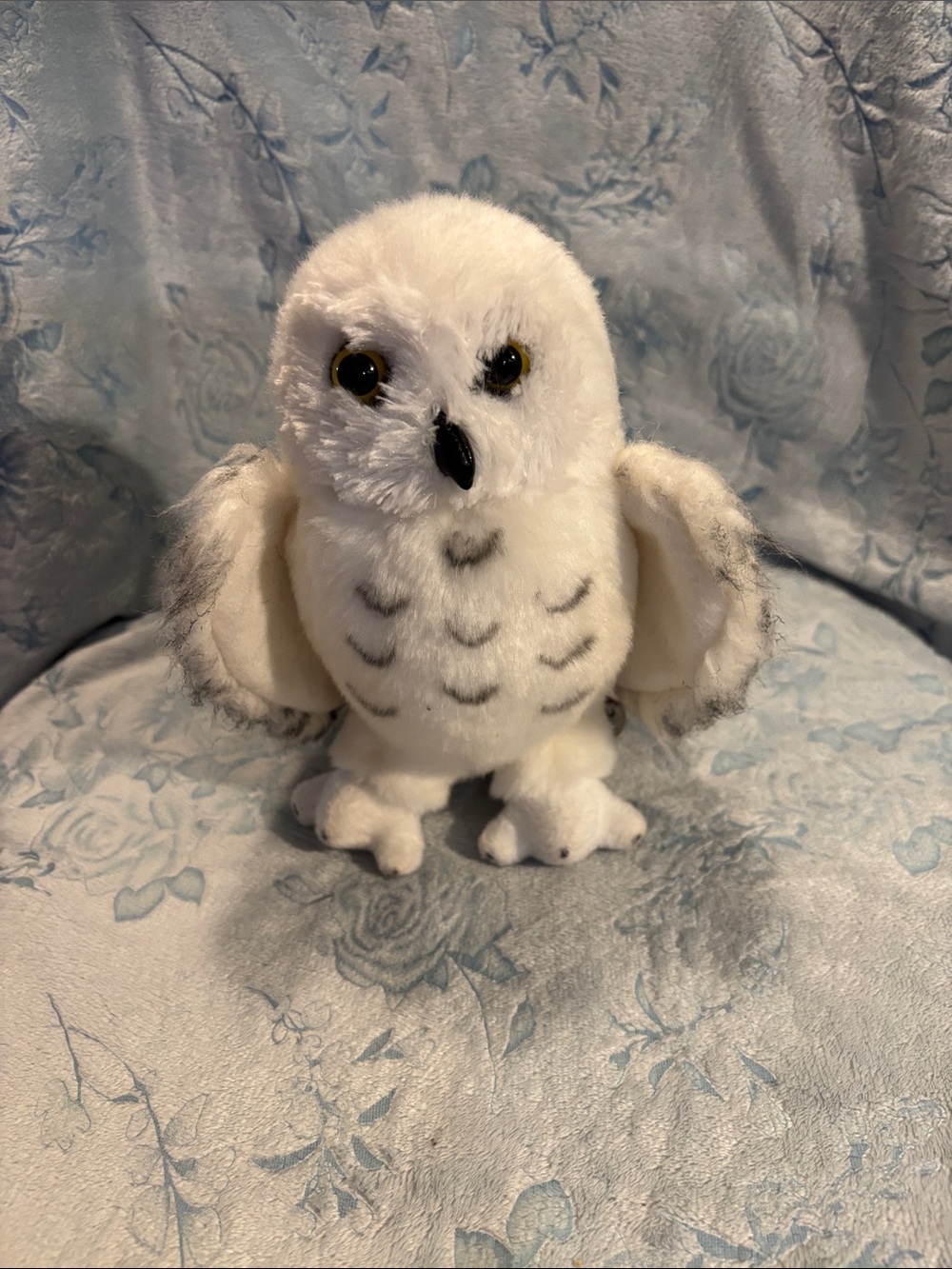 Douglas Plush Snowy White Owl